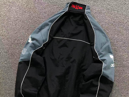 Jaqueta Adidas Attitude Racing Windbreaker