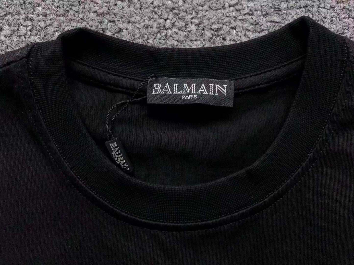 Camiseta Balmain Vintage Collegiate