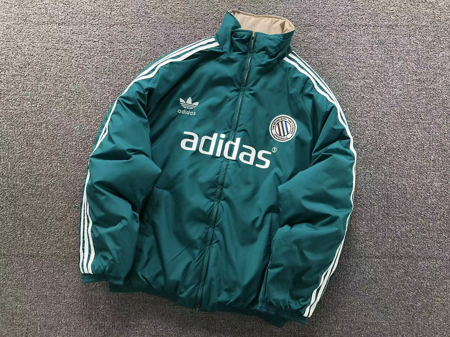 Jaqueta adidas Motorsport 2-Way Puff