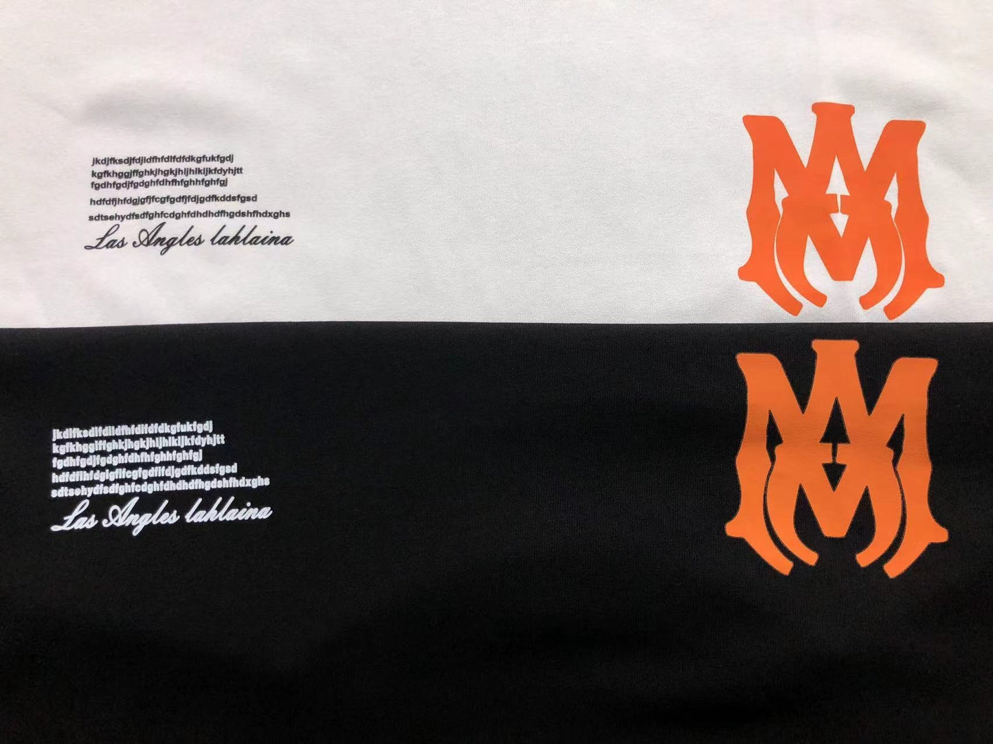 Camiseta AMIRI Arts District Label