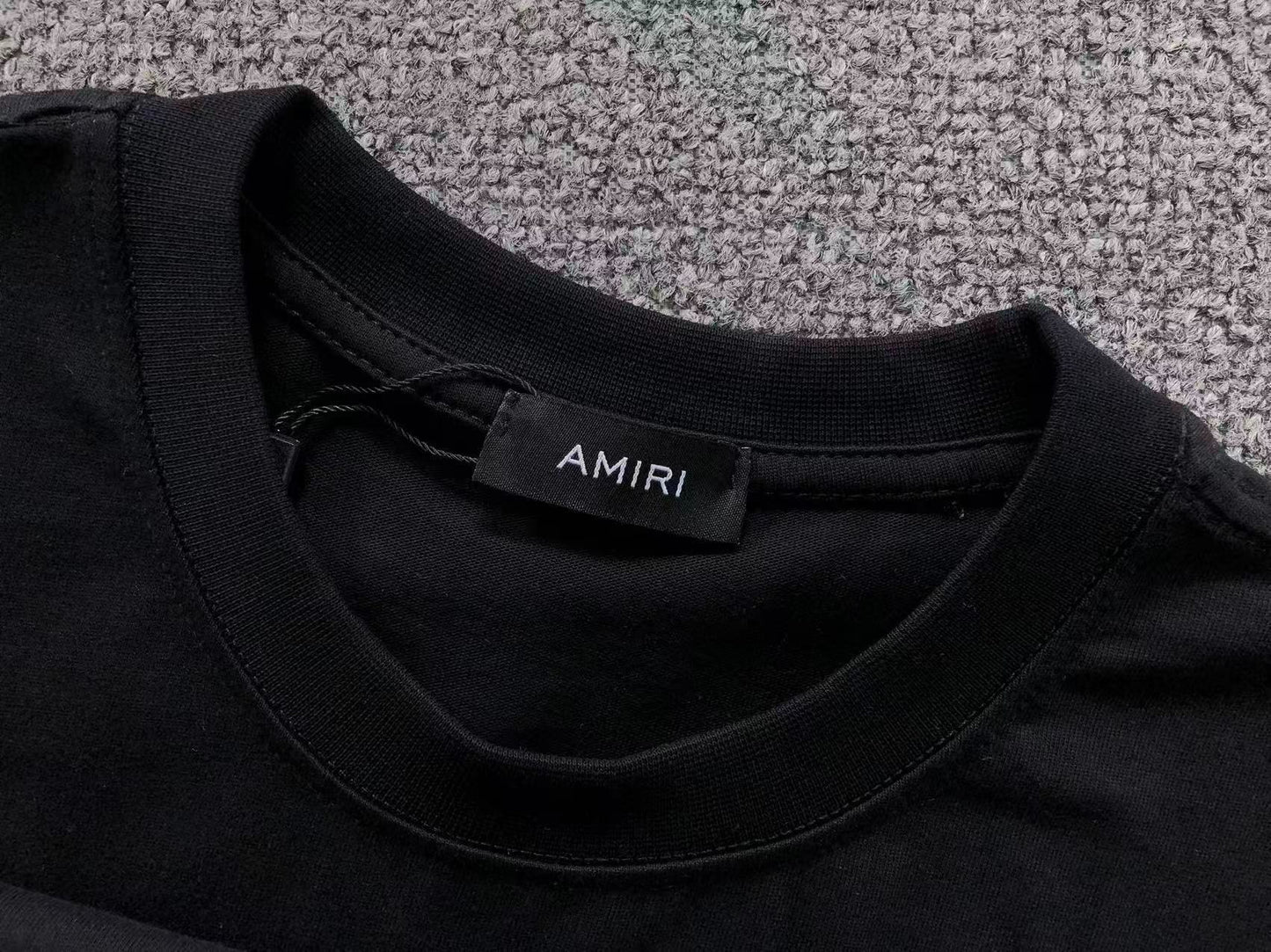 Camiseta AMIRI Varsity Back Logo