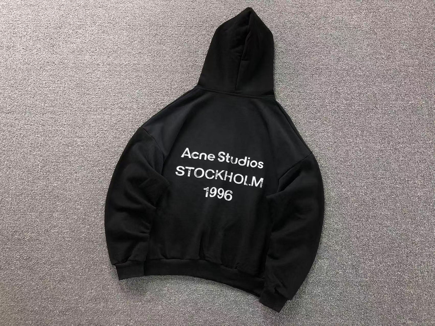 Moletom Acne Studios Clean Luxury