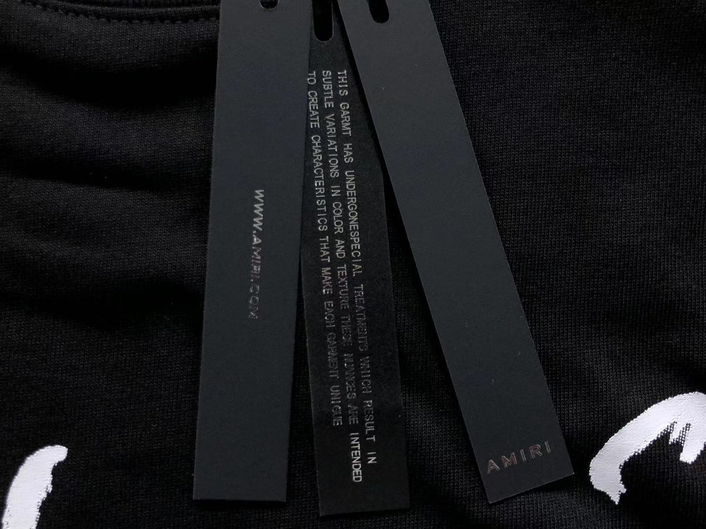 Camiseta AMIRI Signature Script Classic
