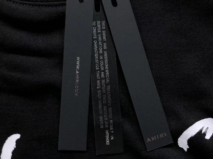Camiseta AMIRI Signature Script Classic