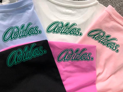 Camiseta Adidas Trefoil Carrot Feminina