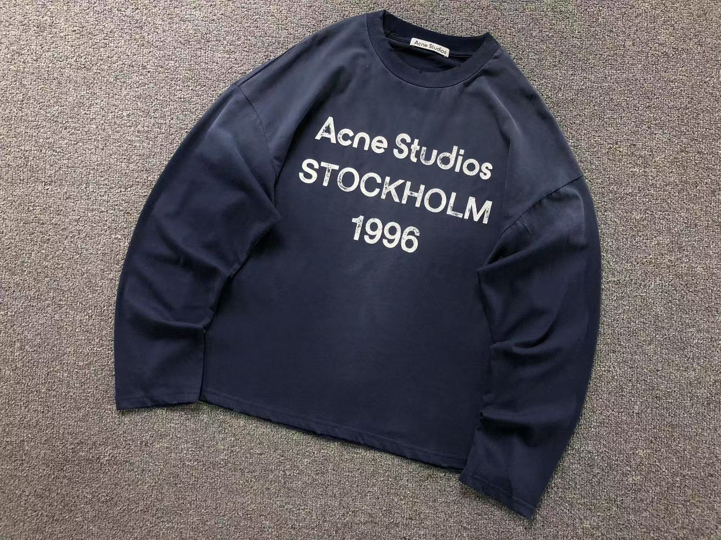 Camiseta Acne Studios Scandinavian Core