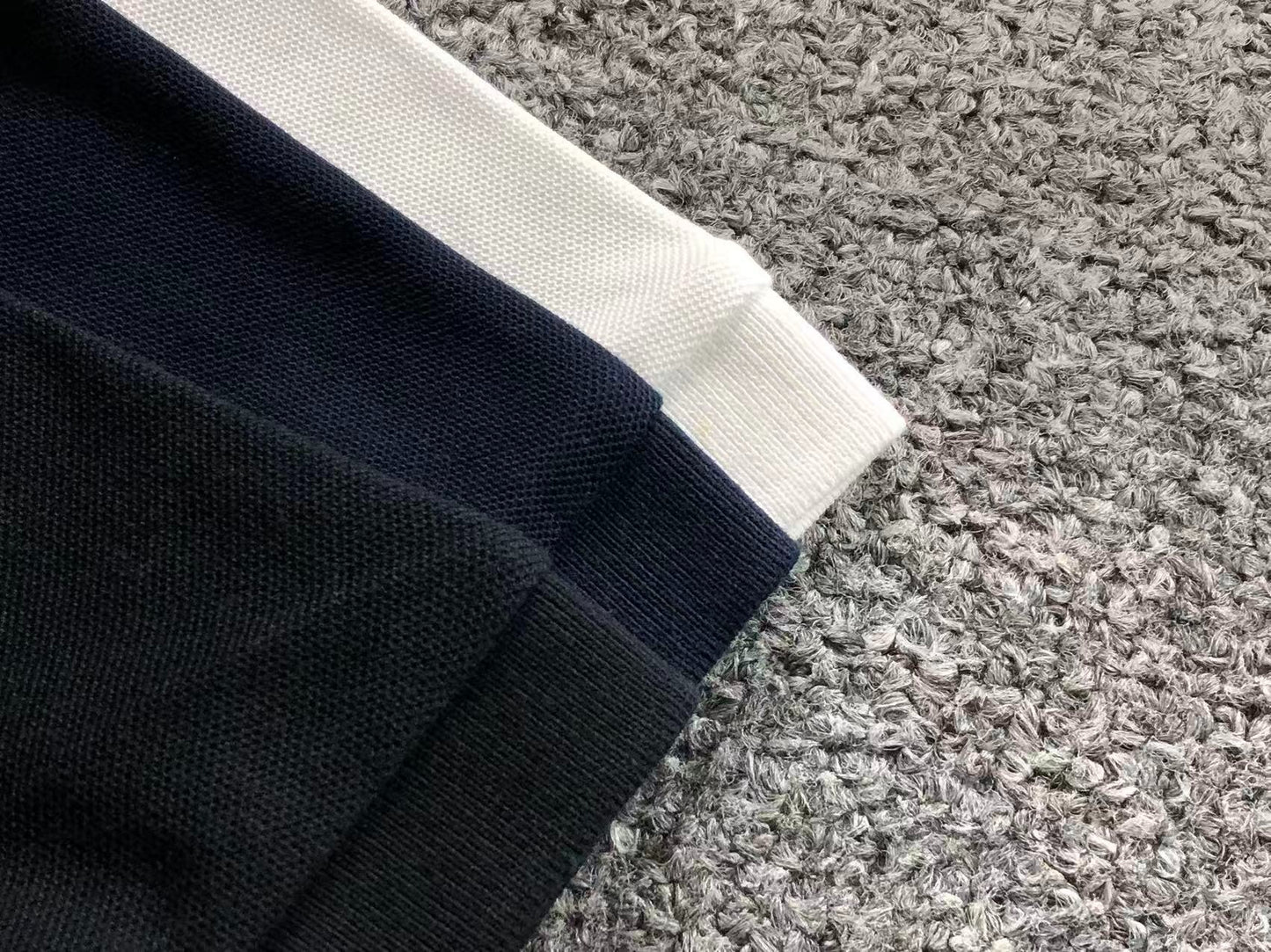 Camiseta Polo AMI Paris Logo Coração Bordado