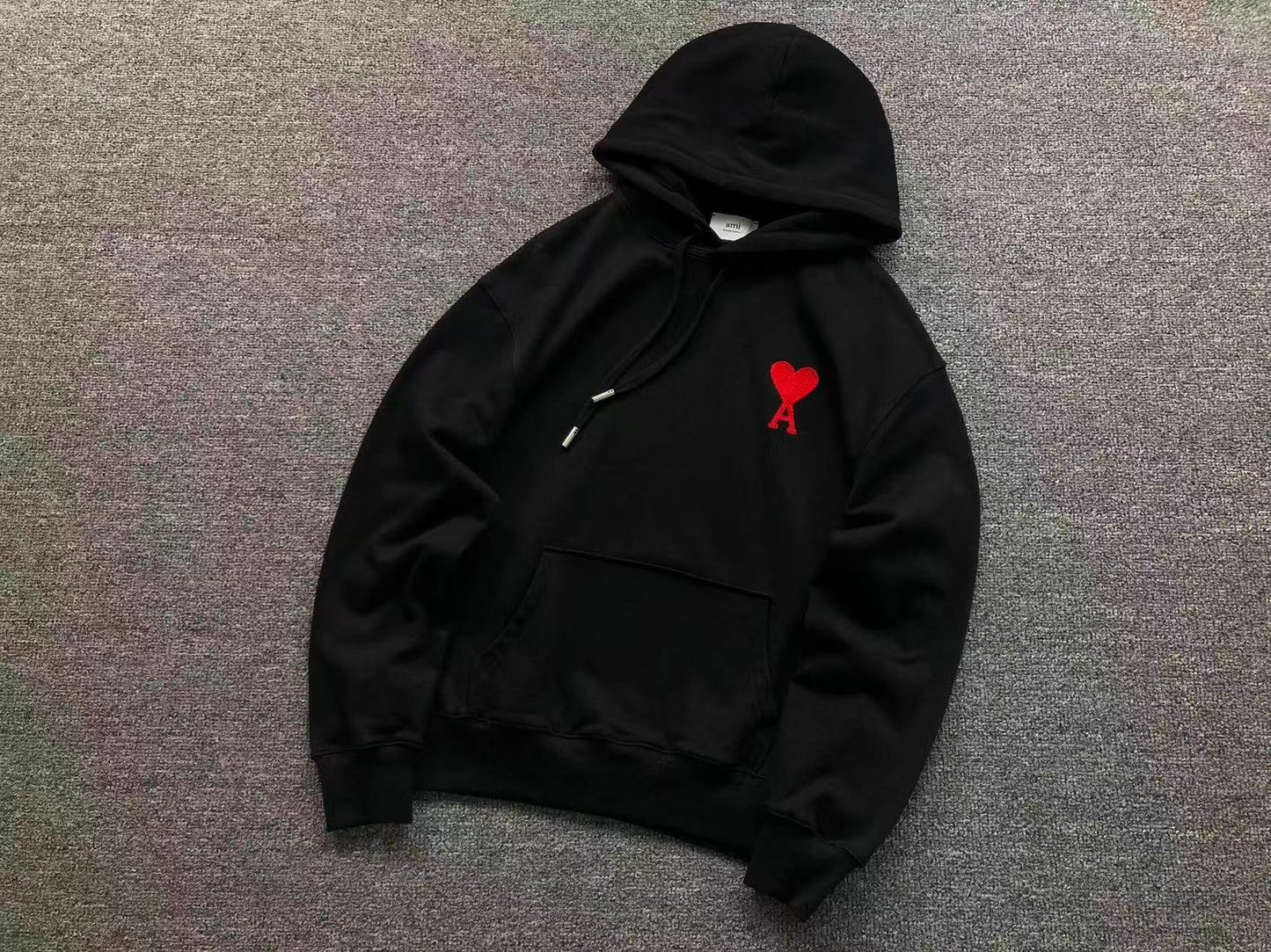 Moletom AMI Paris Ami de Cœur Hoodie