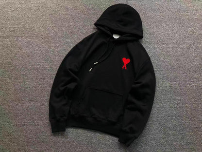 Moletom AMI Paris Ami de Cœur Hoodie