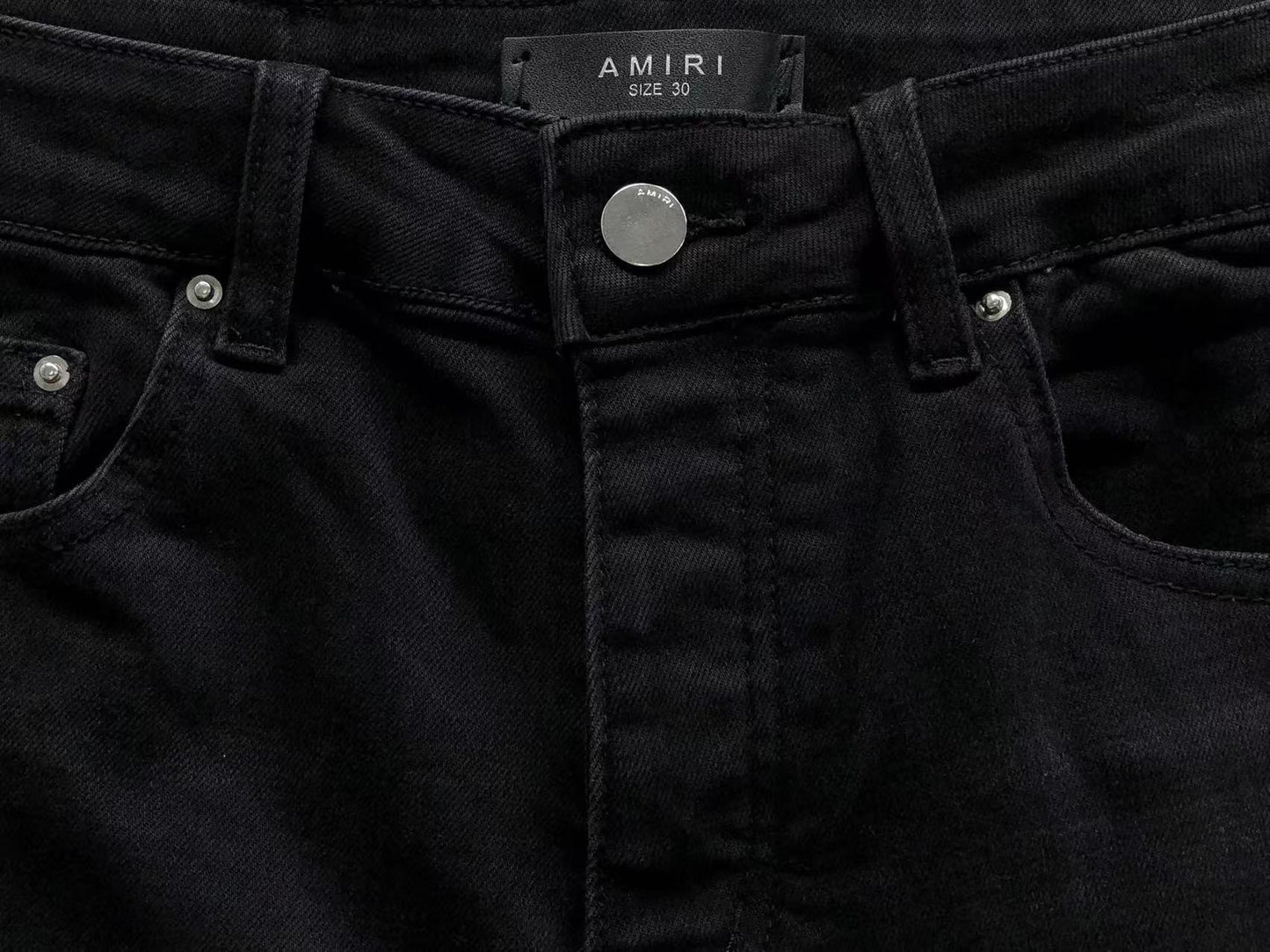 Calça AMIRI Jazz Illustration Denim