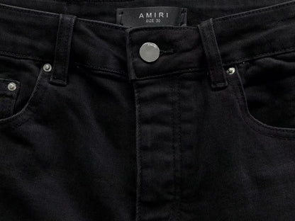 Calça AMIRI Jazz Illustration Denim