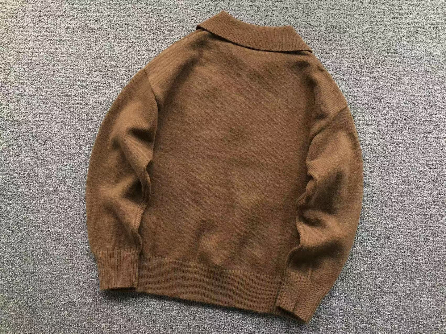 Suéter AMI Paris Polo Knit Essential