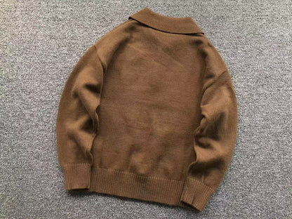 Suéter AMI Paris Polo Knit Essential