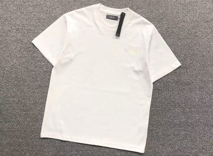 Camiseta AMIRI Rainbow Bandana Logo