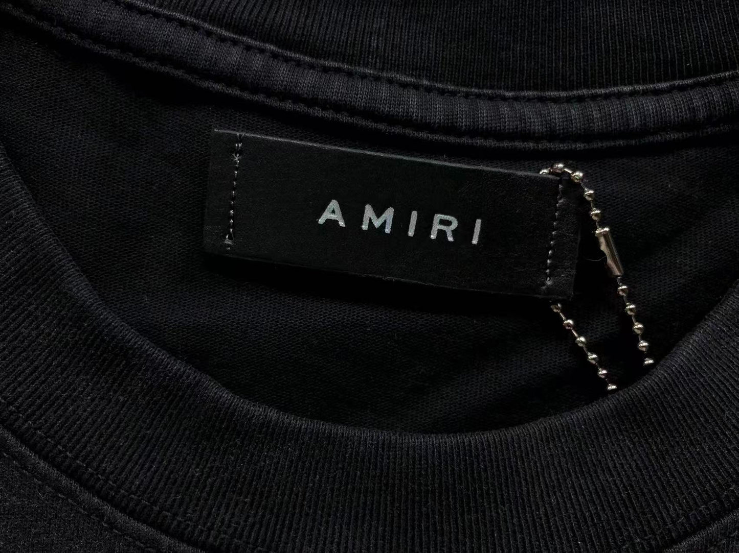 Camiseta AMIRI Hollywood Back Logo
