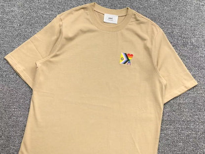 Camiseta AMI Paris Multicolor Heart Edition