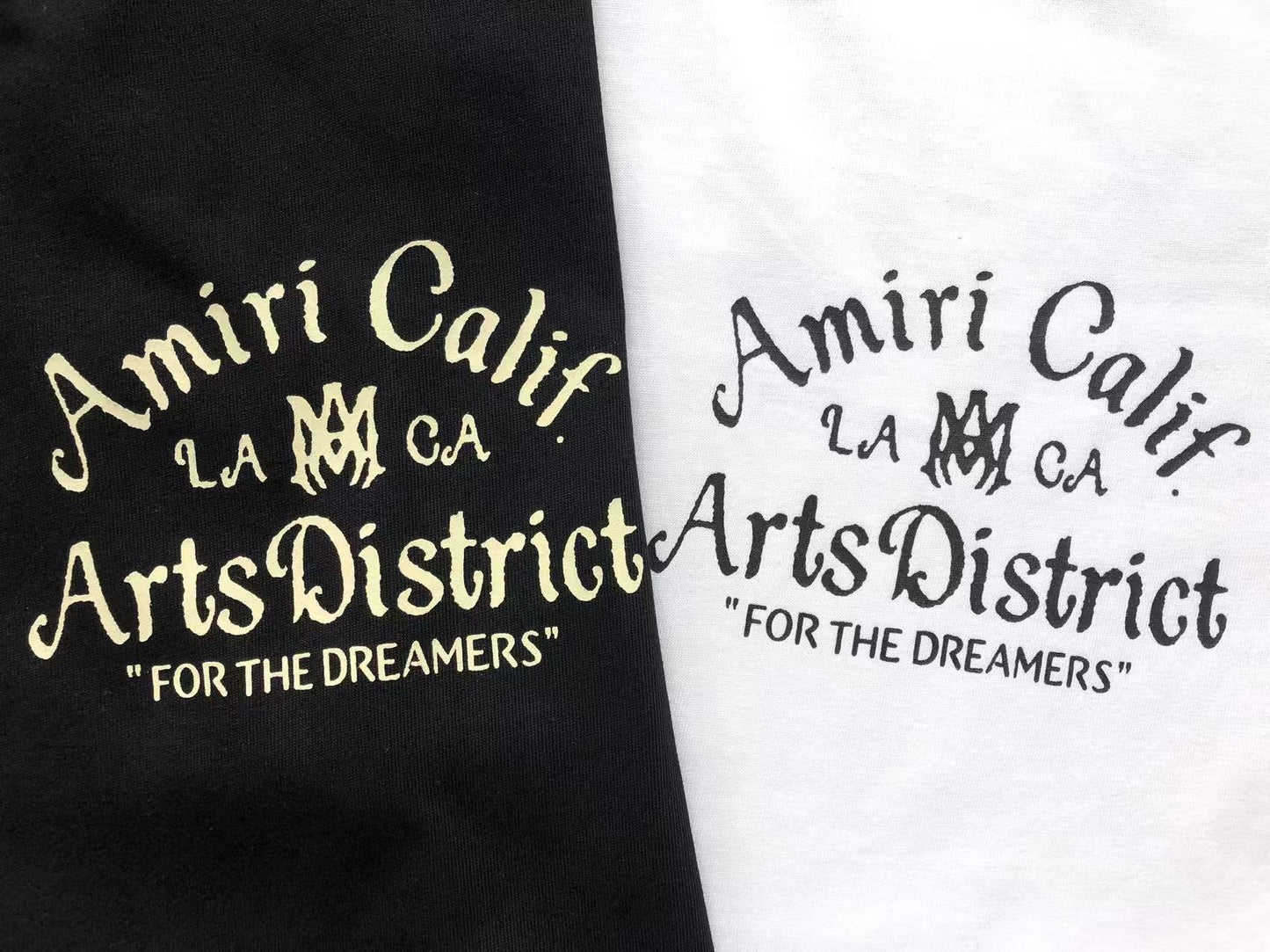 Camiseta AMIRI Arts District California