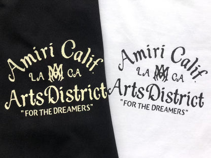 Camiseta AMIRI Arts District California