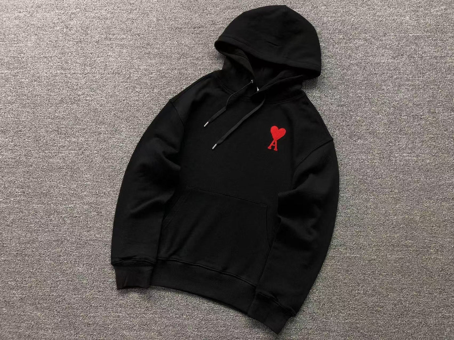 Moletom AMI Paris Ami de Cœur Hoodie