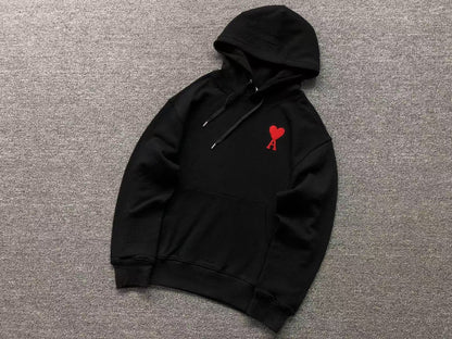 Moletom AMI Paris Ami de Cœur Hoodie