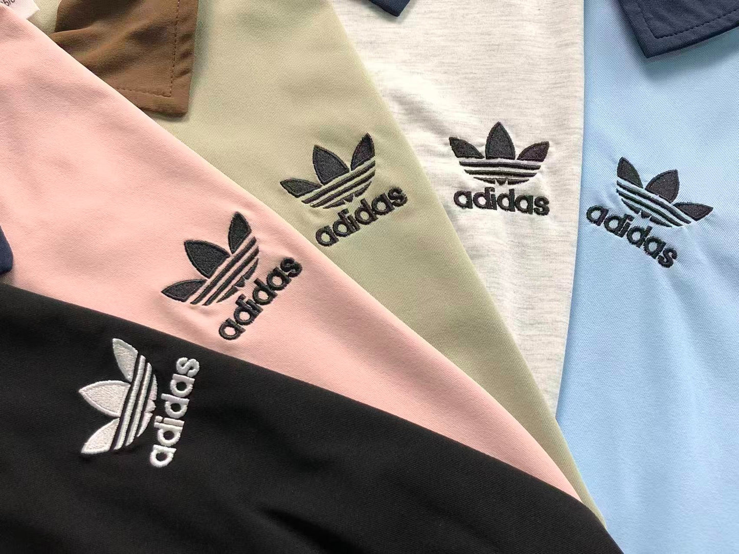 Camiseta Adidas Originals Polo Contrast Collar
