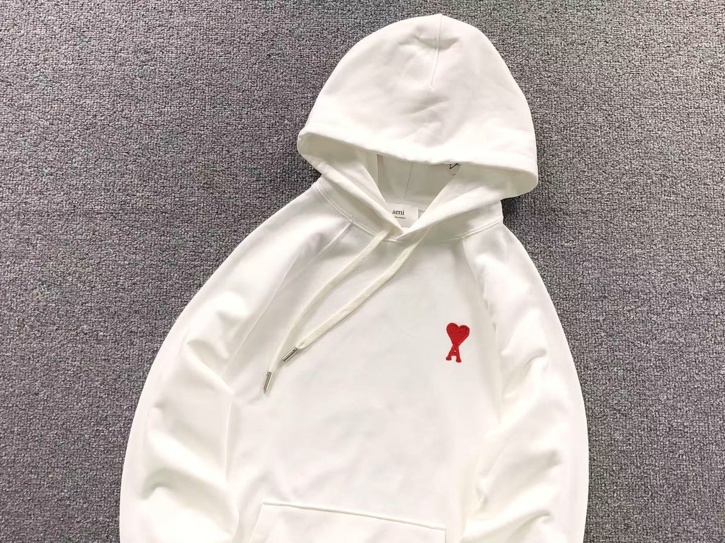 Moletom AMI Paris Ami de Cœur Hoodie