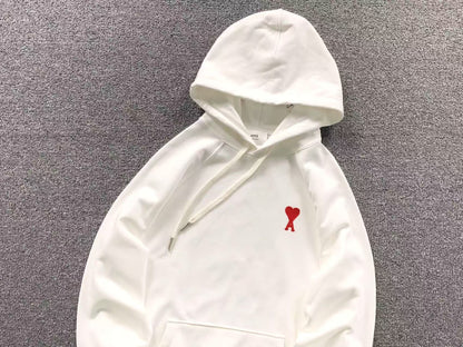 Moletom AMI Paris Ami de Cœur Hoodie