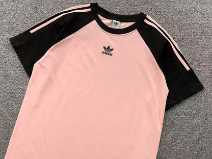 Camiseta Adidas Raglan Contrast Feminino