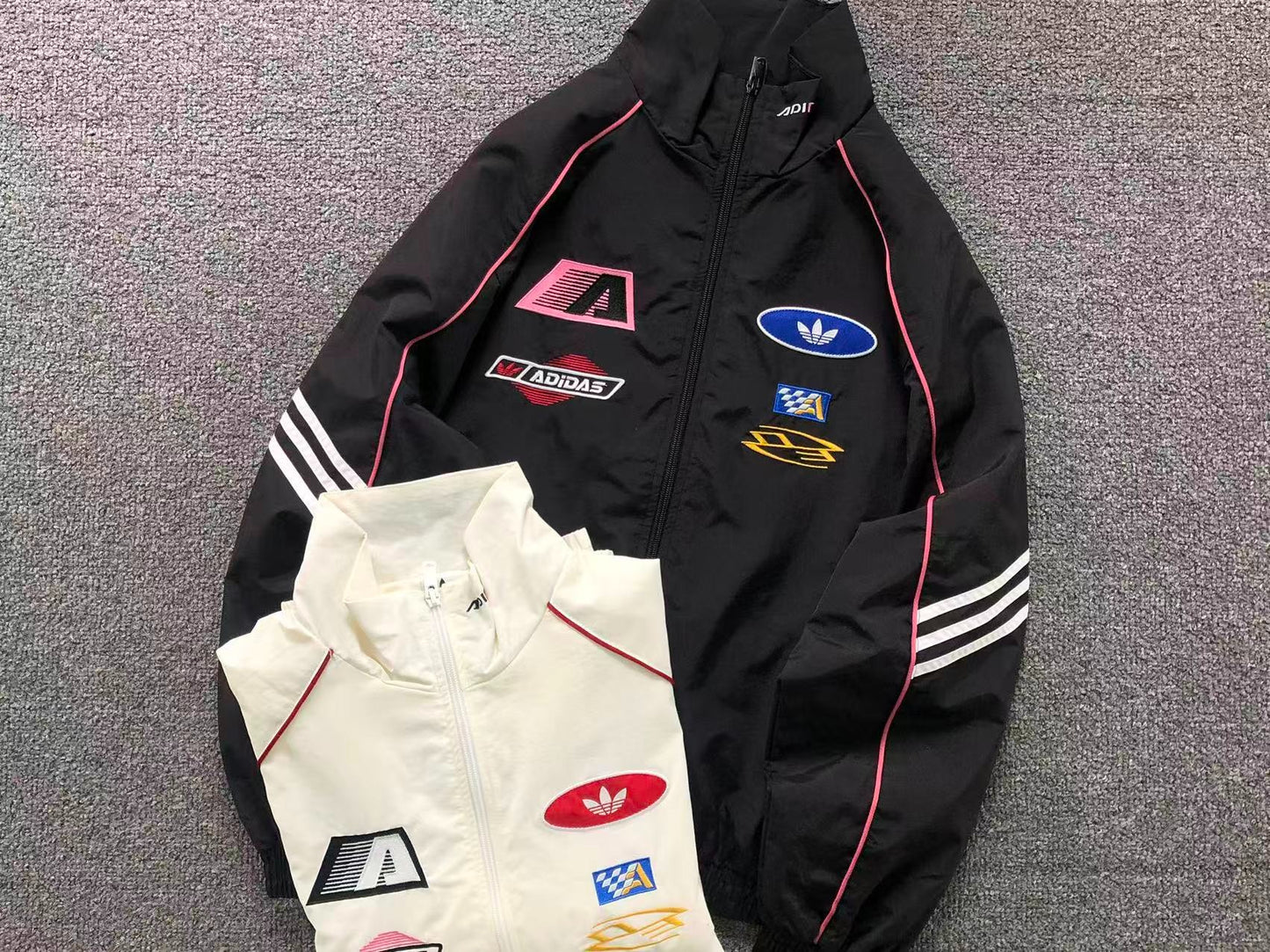 Jaqueta Adidas Tokyo Racing Windbreaker