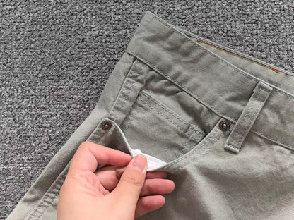 Calça Acne Studios Neutral Tone Work Pants
