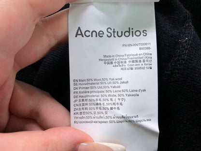 Camiseta Polo Acne Studios Scandinavian Classic