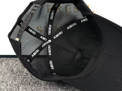 Boné Trucker AMIRI Drip Logo