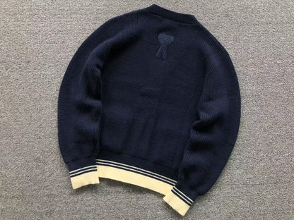 Suéter AMI Paris Cardigan Knit