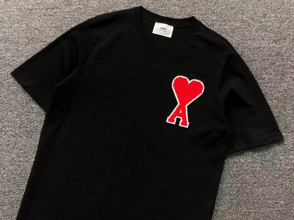 Camiseta AMI Paris Big Heart Logo Classic