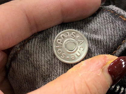 Calça Acne Studios Washed Baggy Denim