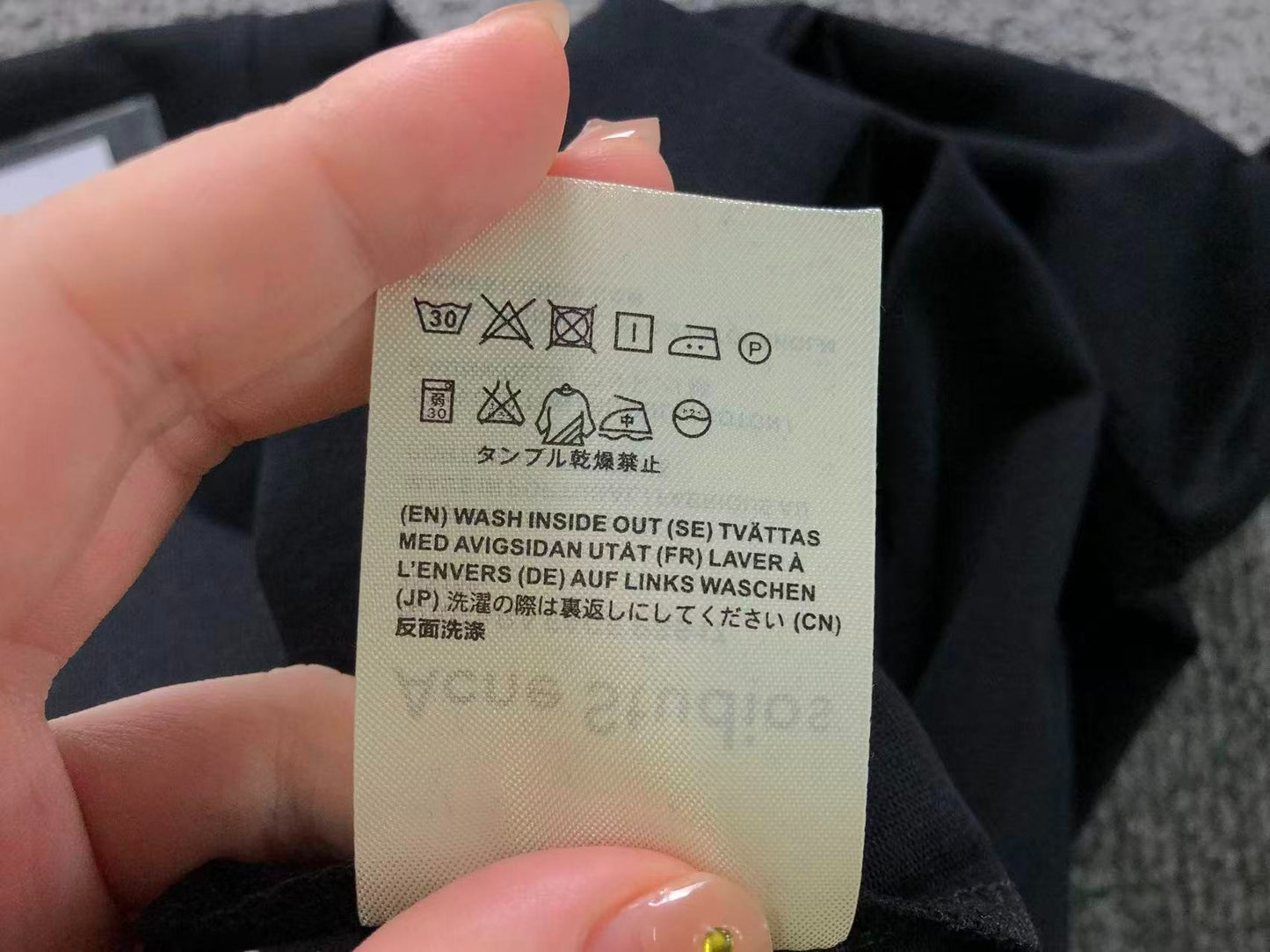 Camiseta Acne Studios Face Stockholm