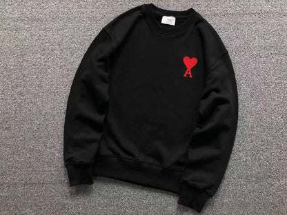 Moletom AMI Paris Logo Ami de Cœur