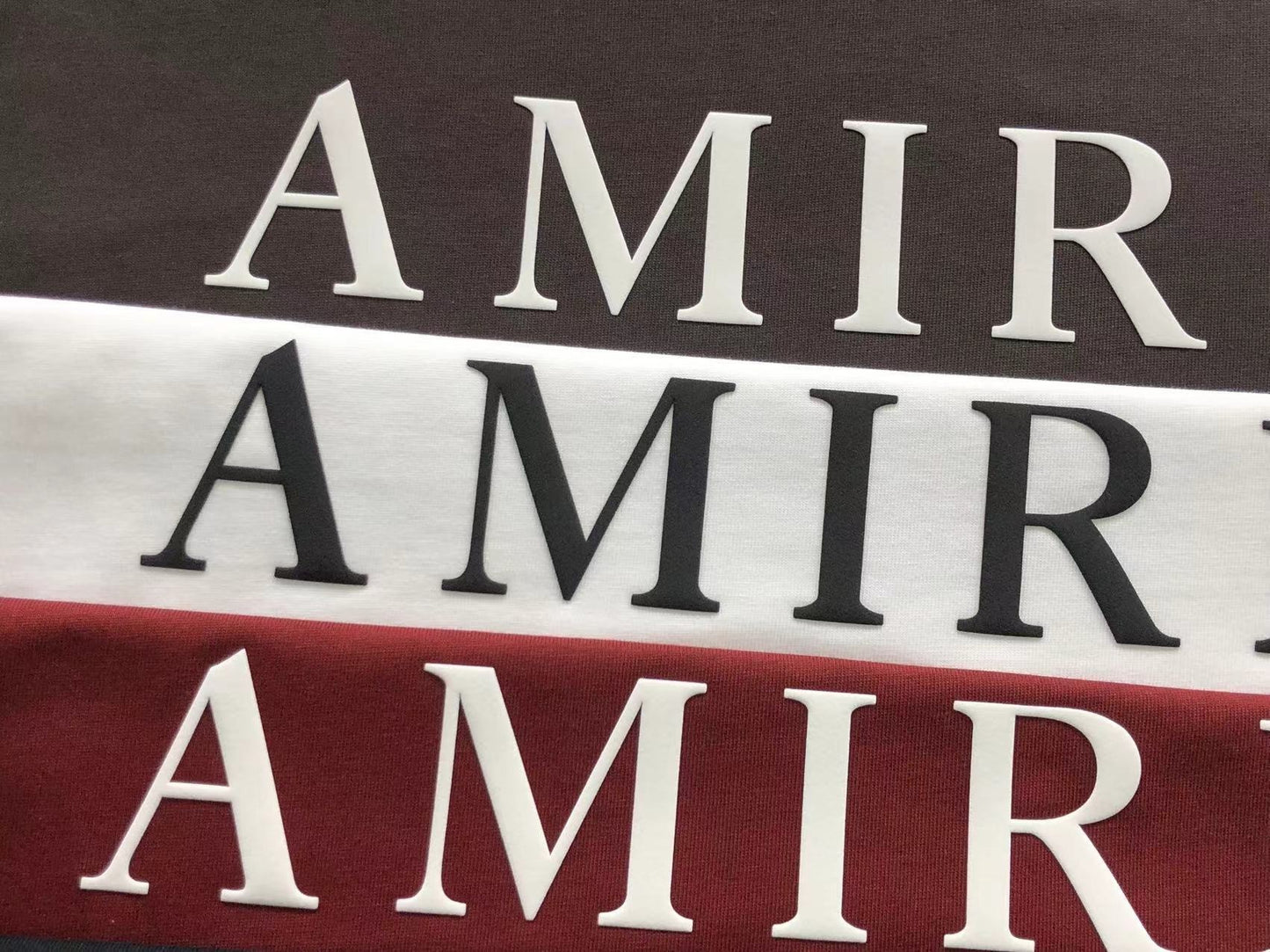 Camiseta AMIRI Classic Logo