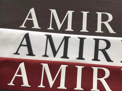 Camiseta AMIRI Classic Logo