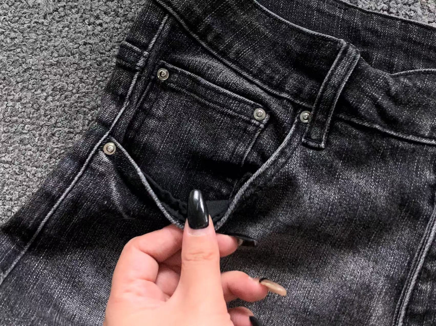 Bermuda Jeans AMIRI Distressed Core