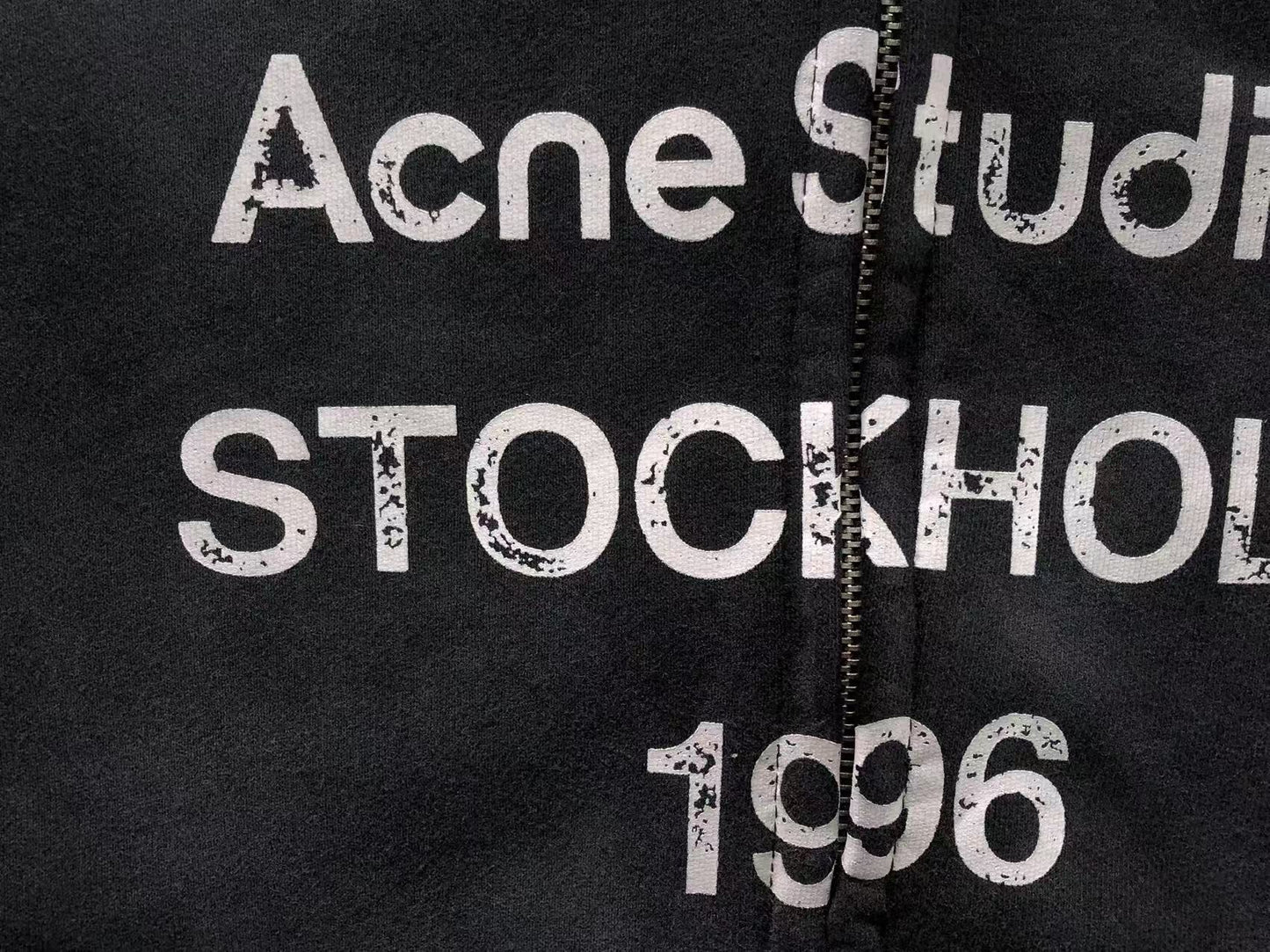 Moletom Acne Studios Stockholm Core