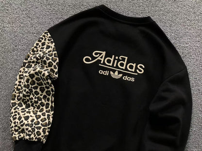 Conjunto Adidas Leopard Luxe