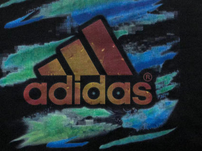Camiseta Adidas Brush Stroke Color Logo