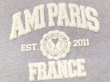 Camiseta AMI Paris College Logo France