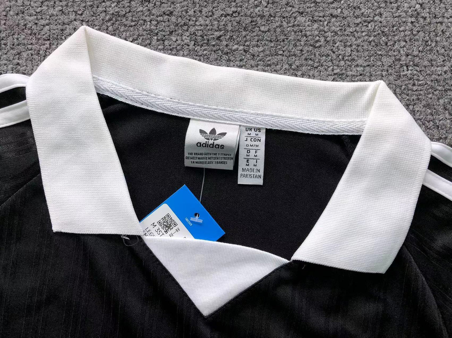 Camiseta Adidas Originals Polo Retro Stripe