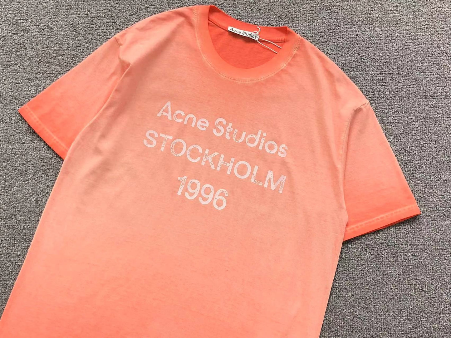 Camiseta Acne Studios Pastel Edition Tee