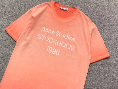 Camiseta Acne Studios Pastel Edition Tee