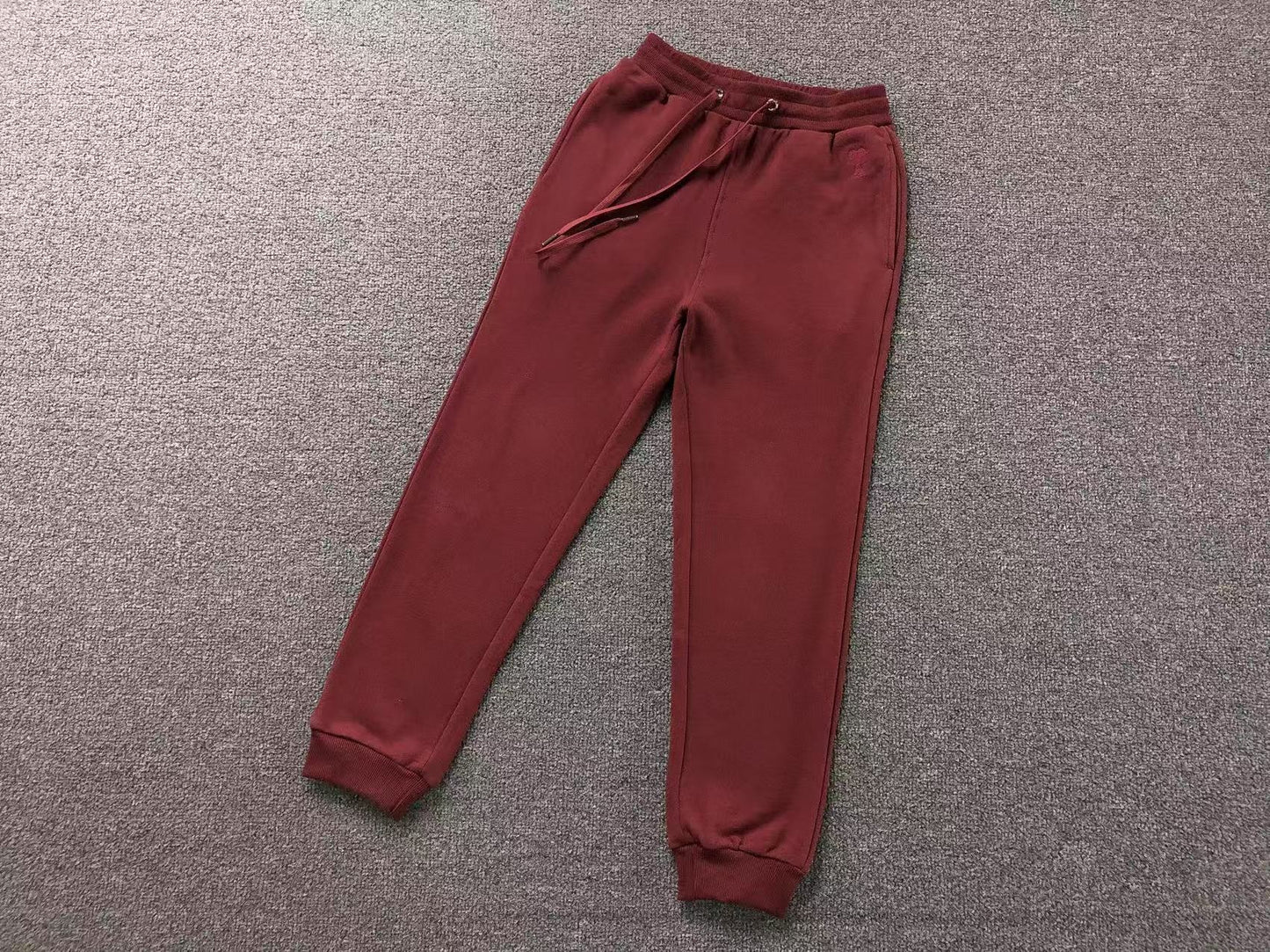 Calça Jogger AMI Paris Essential Moletom