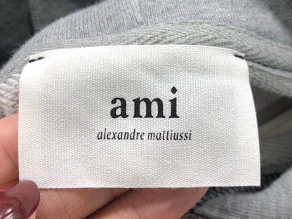 Moletom AMI Paris Logo Script Minimal