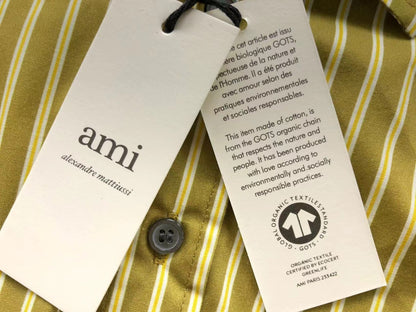 Camisa AMI Paris Stripe Colorway